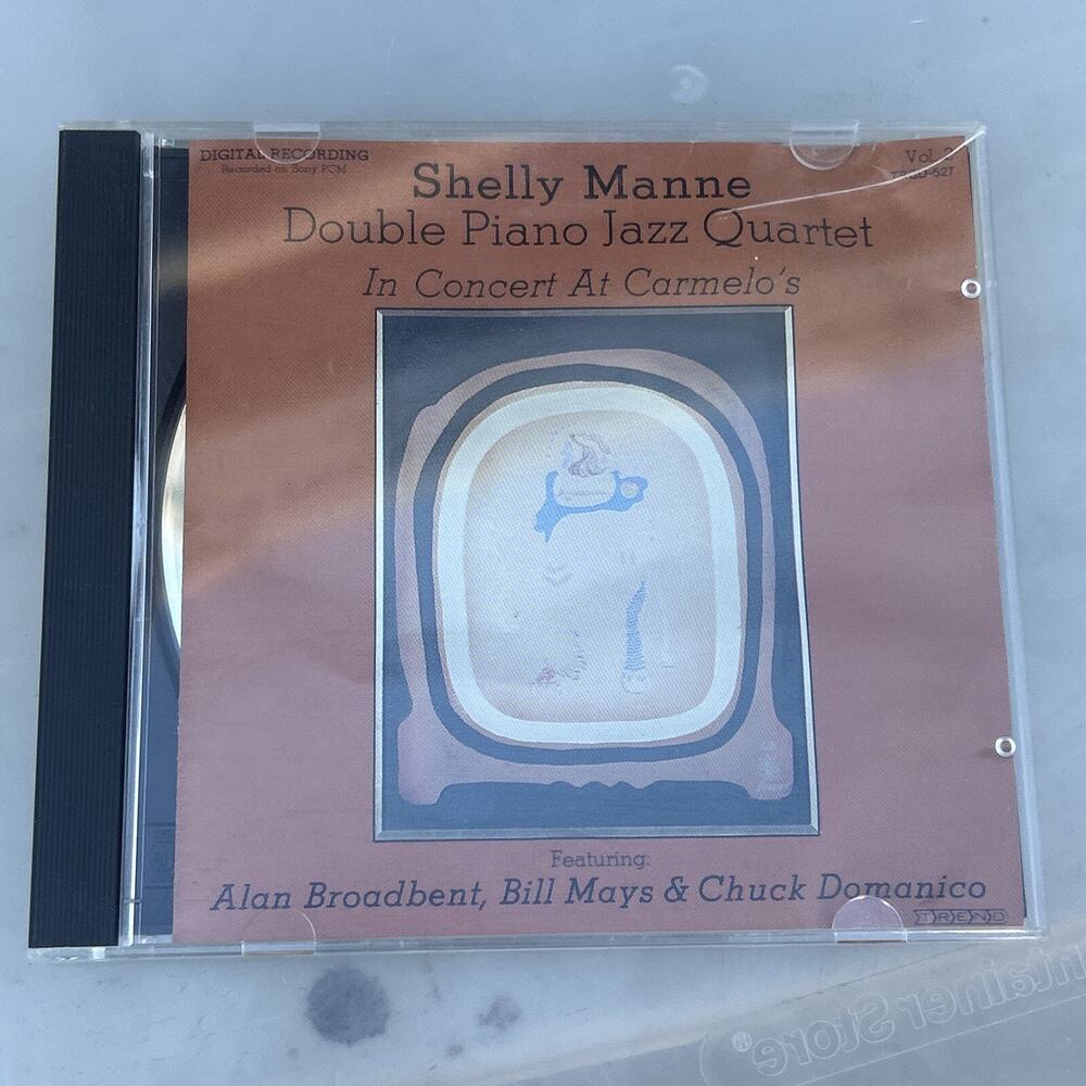 shelly manne Vol2 in concert at Carmelo s CD used